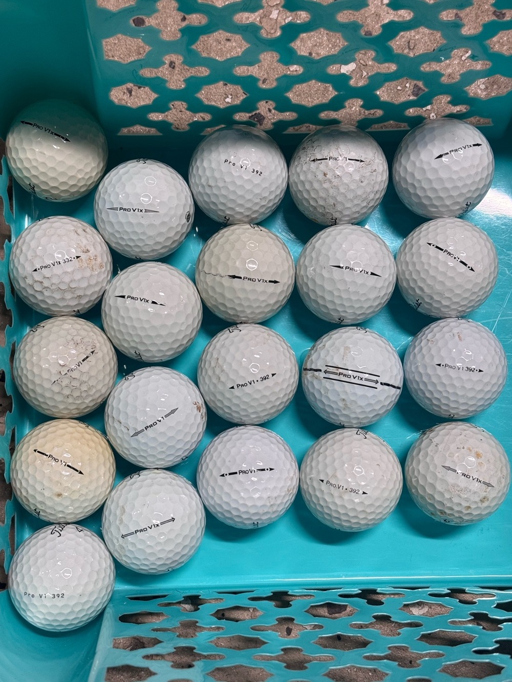 Pro V1 & V1x Used Golf Balls